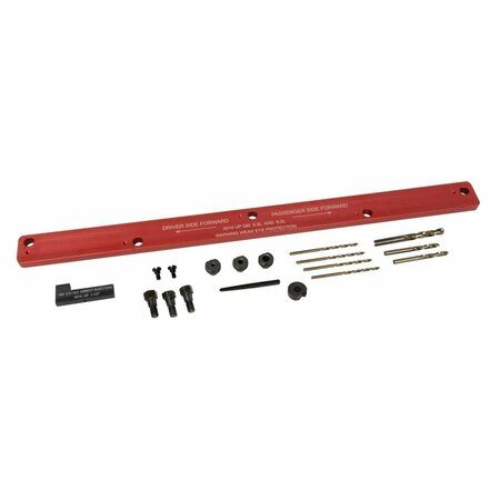 TOOL TIME Manifold Drill Template for GM Ecotec3 5.3L & 6.2L TO3656258